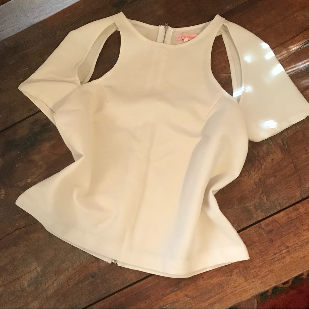 Mid century modern ivory top